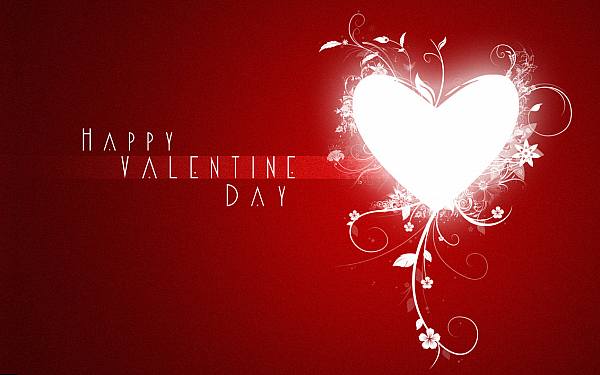 This jpeg image - Valentine Red Heart Wallpaper, is available for free download