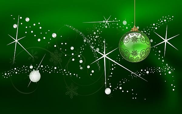 This jpeg image - green xmas, is available for free download