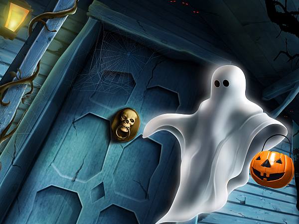 This jpeg image - halloween-ghost, is available for free download