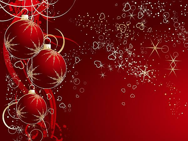 This jpeg image - red christmas1, is available for free download