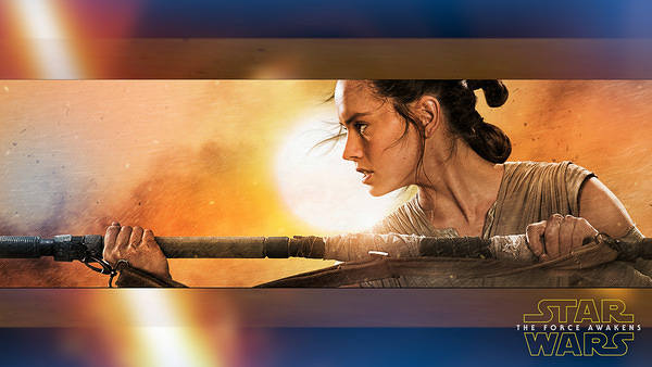 This jpeg image - Star Wars 7 The Force Awakens 4K Wallpaper, is available for free download