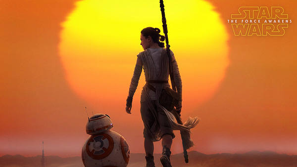 This jpeg image - Star Wars The Force Awakens 4K Wallpaper, is available for free download