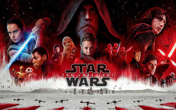 This jpeg image - Star Wars The Last Jedi FullHD Wallpaper, is available for free download