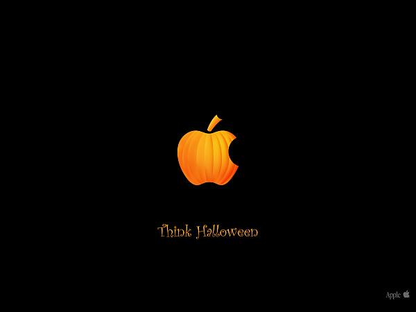 This jpeg image - Think Halloween by Zefhar, is available for free download