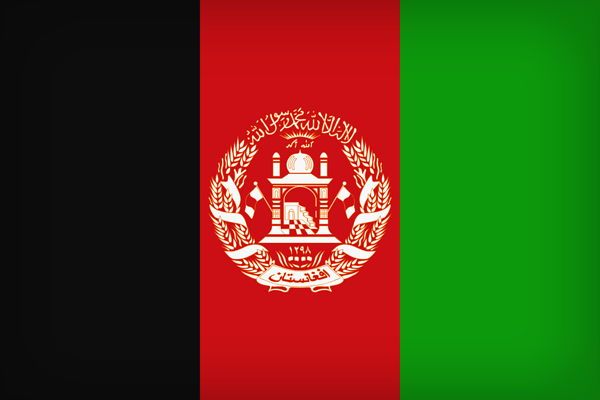 This png image - Afghanistan Large Flag, is available for free download
