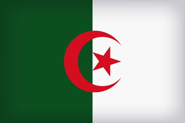 This png image - Algeria Large Flag, is available for free download