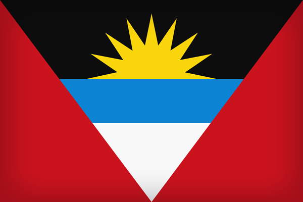 This png image - Antigua and Barbuda Large Flag, is available for free download