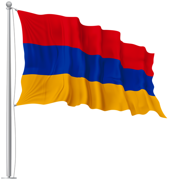 This png image - Armenia Waving Flag PNG Image, is available for free download