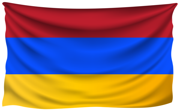 Armenia Wrinkled Flag | Gallery Yopriceville - High ...