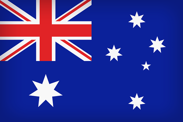 This png image - Australia Large Flag, is available for free download