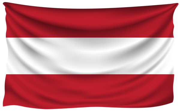 This png image - Austria Wrinkled Flag, is available for free download