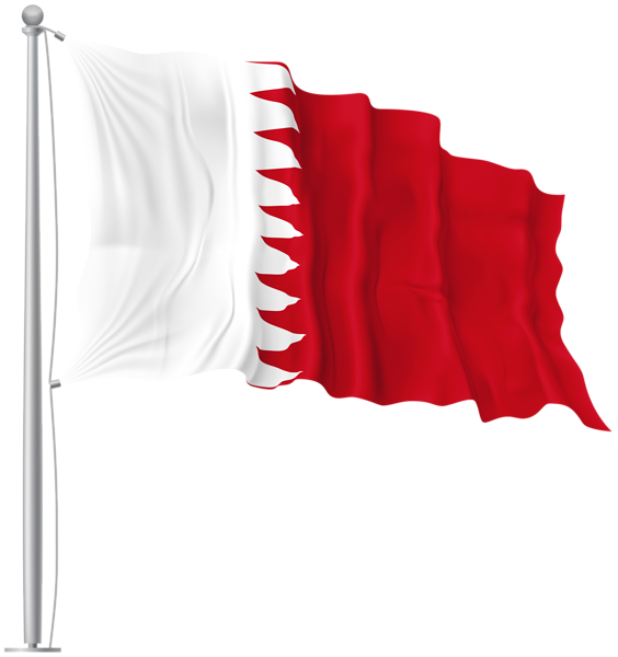 This png image - Bahrain Waving Flag PNG Image, is available for free download