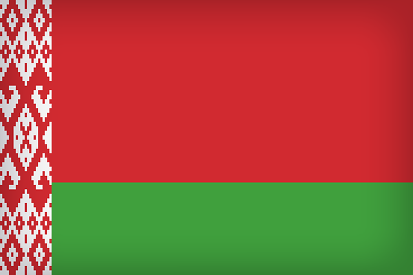 This png image - Belarus Large Flag, is available for free download