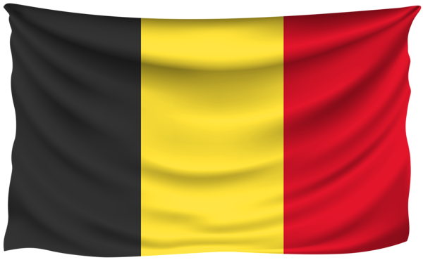 This png image - Belgium Wrinkled Flag, is available for free download