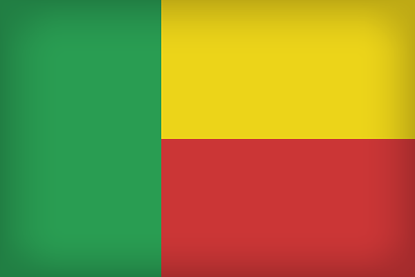 This png image - Benin Large Flag, is available for free download