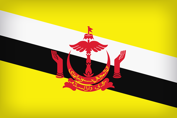 This png image - Brunei Large Flag, is available for free download