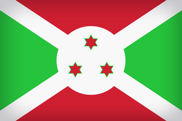 This png image - Burundi Large Flag, is available for free download