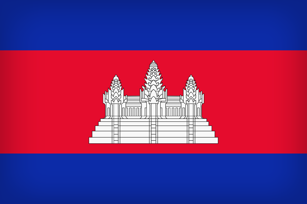 This png image - Cambodia Large Flag, is available for free download