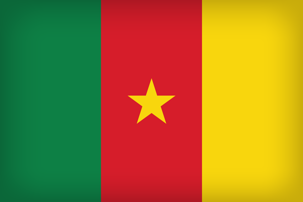 This png image - Cameroon Large Flag, is available for free download