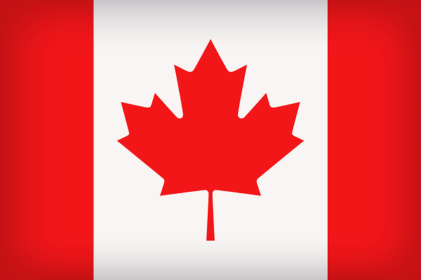 This png image - Canada Large Flag, is available for free download