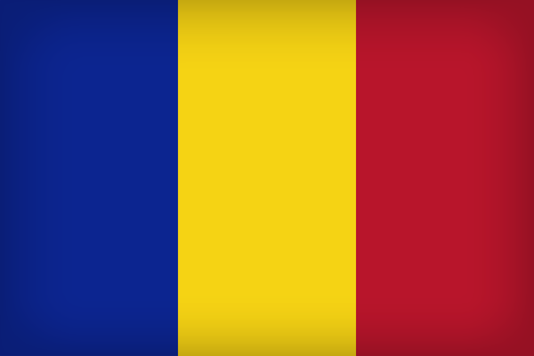 This png image - Chad Large Flag, is available for free download