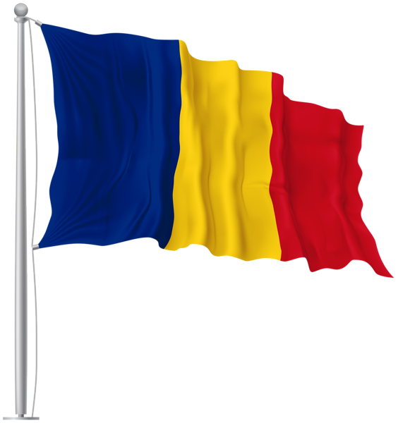 This png image - Chad Waving Flag PNG Image, is available for free download