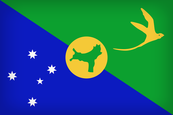 This png image - Christmas Island Large Flag, is available for free download