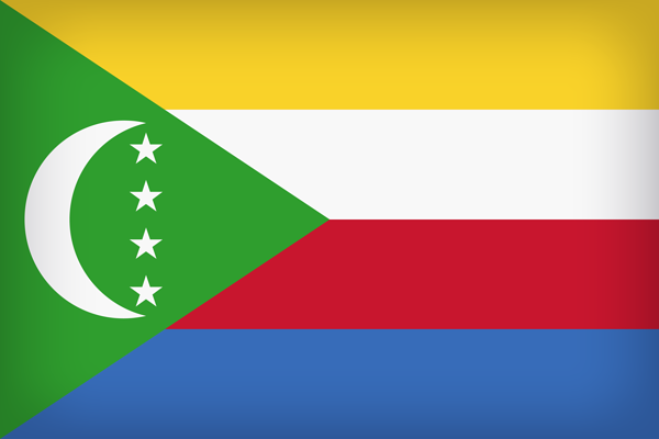 This png image - Comoros Large Flag, is available for free download