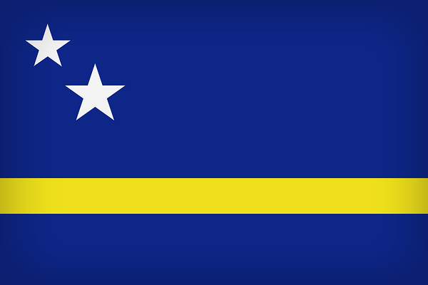 This png image - Curacao Large Flag, is available for free download