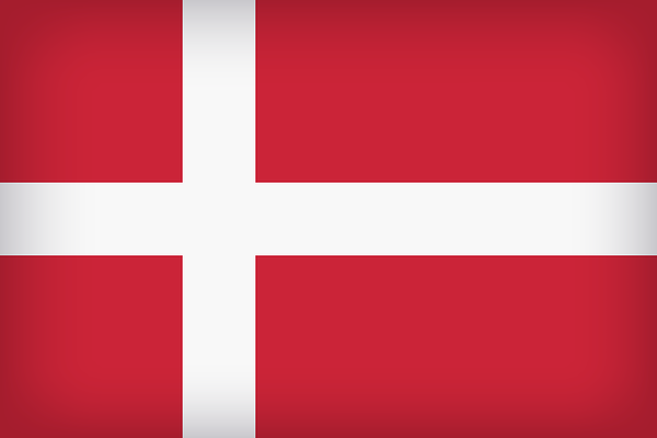 This png image - Denmark Large Flag, is available for free download