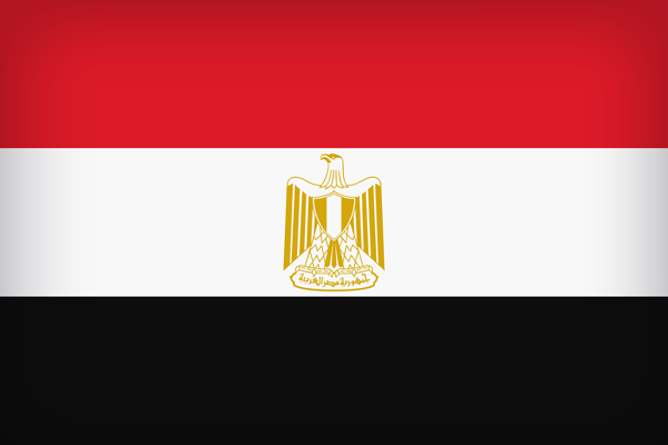 This png image - Egypt Large Flag, is available for free download
