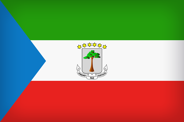 This png image - Equatorial Guinea Large Flag, is available for free download