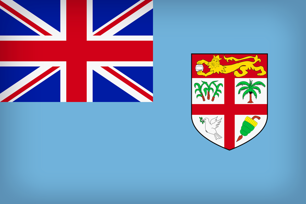 This png image - Fiji Large Flag, is available for free download