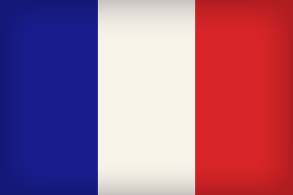 This png image - France Large Flag, is available for free download