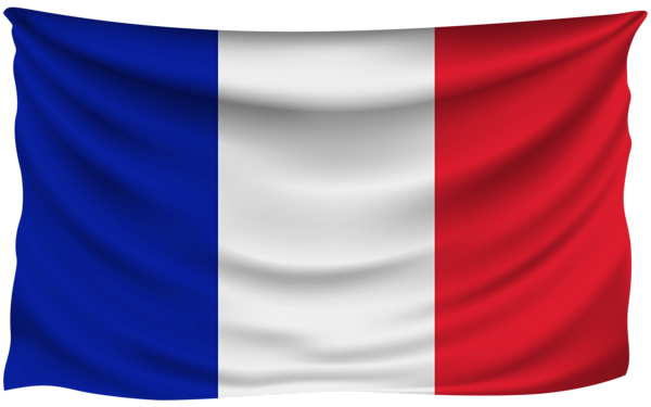 This png image - France Wrinkled Flag, is available for free download