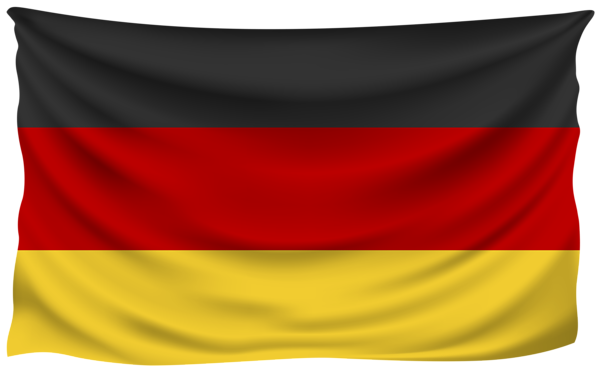 This png image - Germany Wrinkled Flag, is available for free download