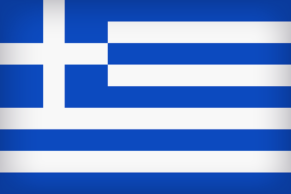 This png image - Greece Large Flag, is available for free download
