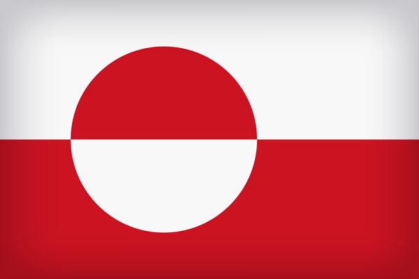 This png image - Greenland Large Flag, is available for free download