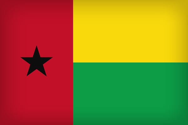 This png image - Guinea Bissau Large Flag, is available for free download