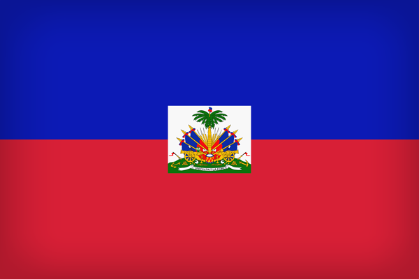 This png image - Haiti Large Flag, is available for free download