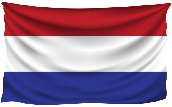 This png image - Holland Wrinkled Flag, is available for free download