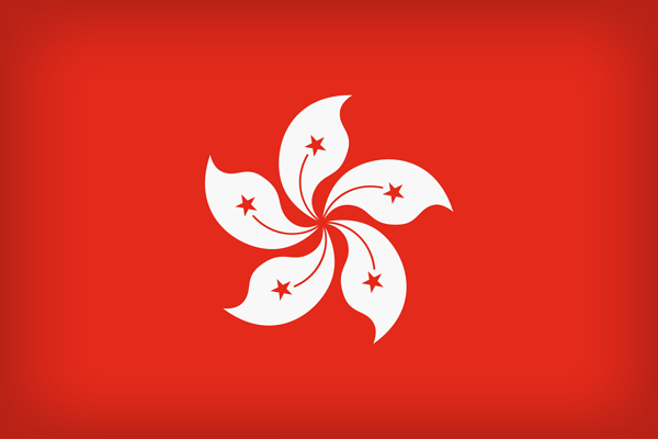 This png image - Hong Kong Large Flag, is available for free download