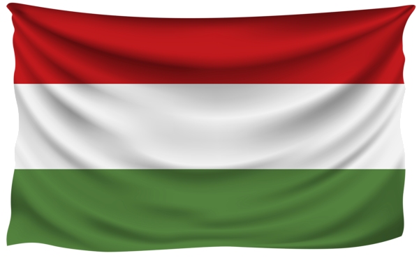 This png image - Hungary Wrinkled Flag, is available for free download