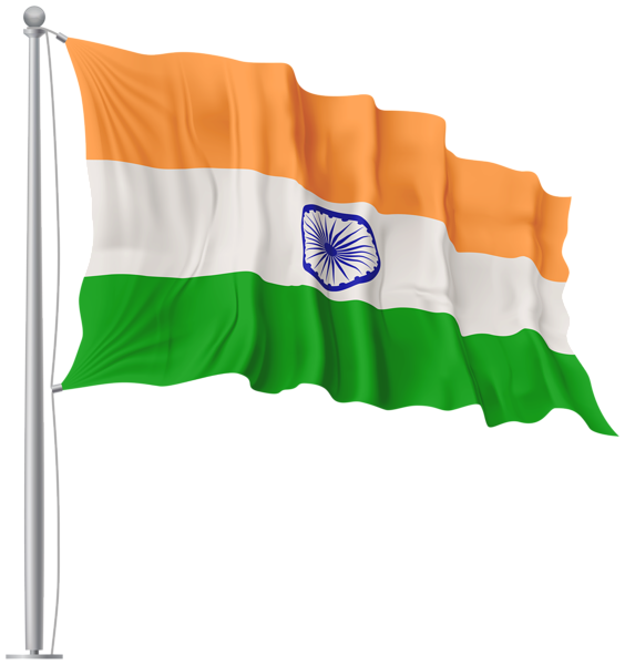 This png image - India Waving Flag PNG Image, is available for free download
