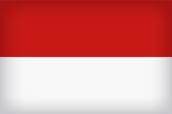 This png image - Indonesia Large Flag, is available for free download
