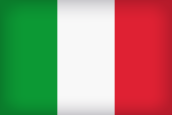 This png image - Italy Large Flag, is available for free download