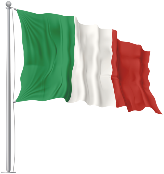 This png image - Italy Waving Flag PNG Image, is available for free download