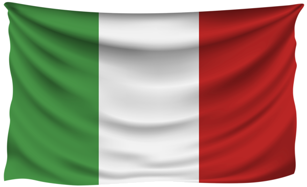 This png image - Italy Wrinkled Flag, is available for free download