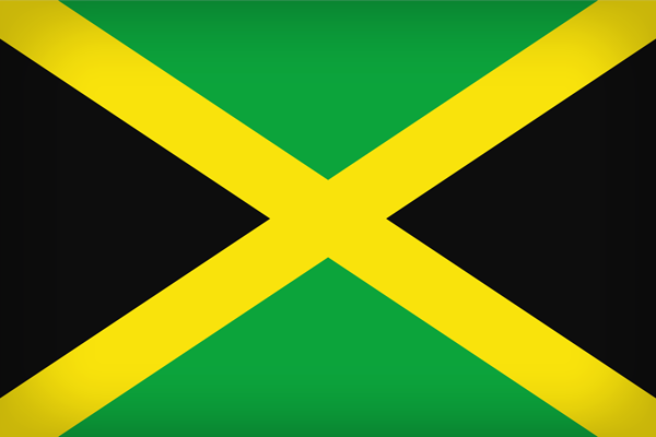 This png image - Jamaica Large Flag, is available for free download