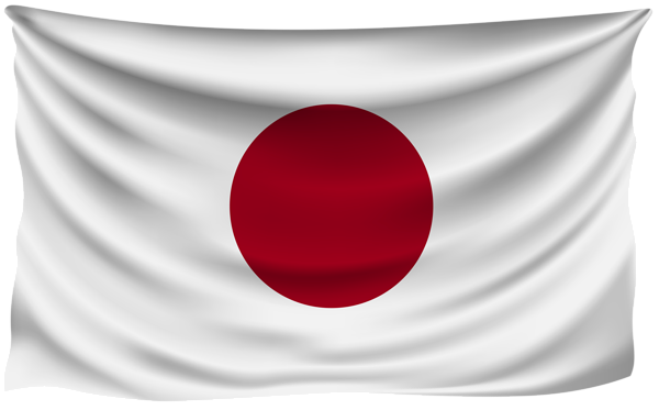 This png image - Japan Wrinkled Flag, is available for free download